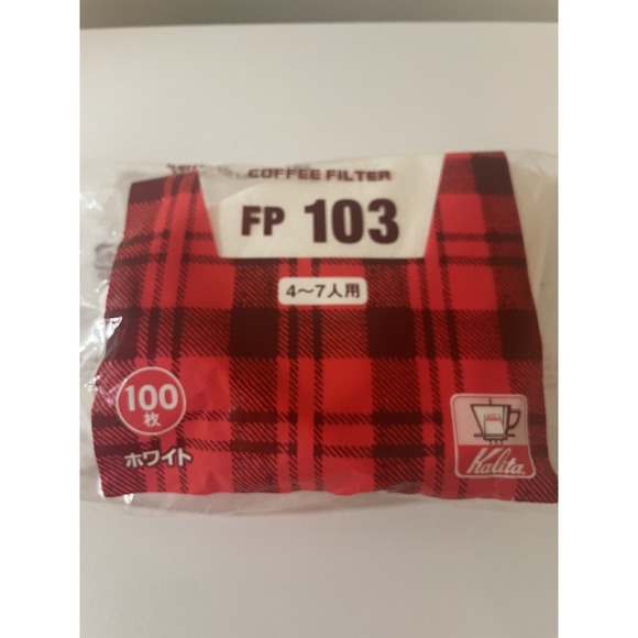 Other - Kalita coffee filter 103 filter paper boxed 100 Ct Clever Pour Over
